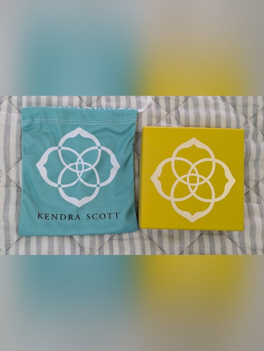 Kendra Scott Gift Box & Pouch Set – Jewelry Storage & Beautiful Gift Present